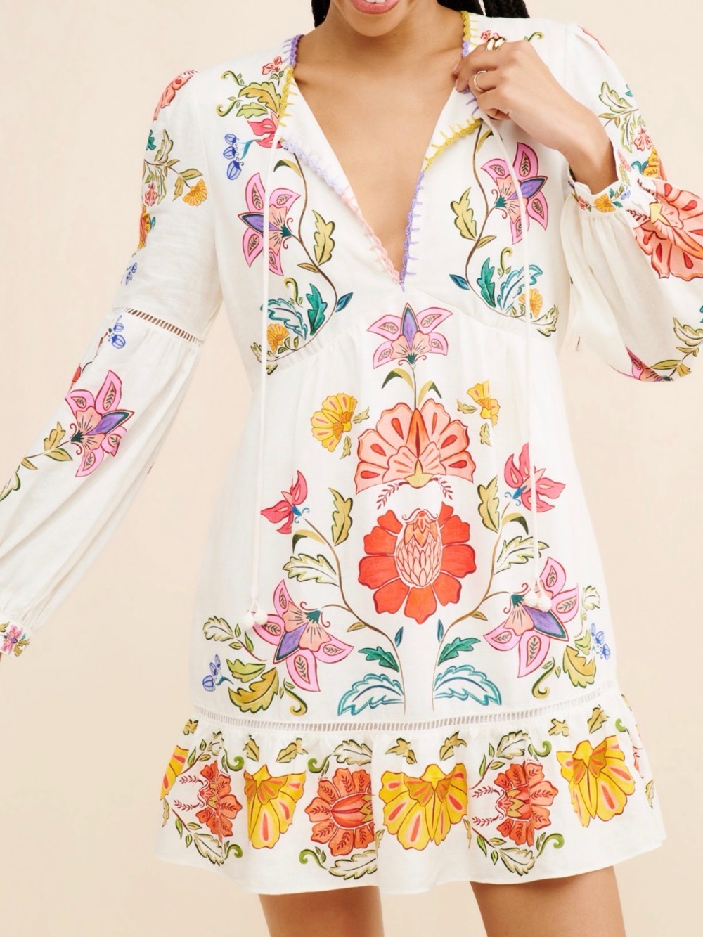 Farm Rio Mini Dress